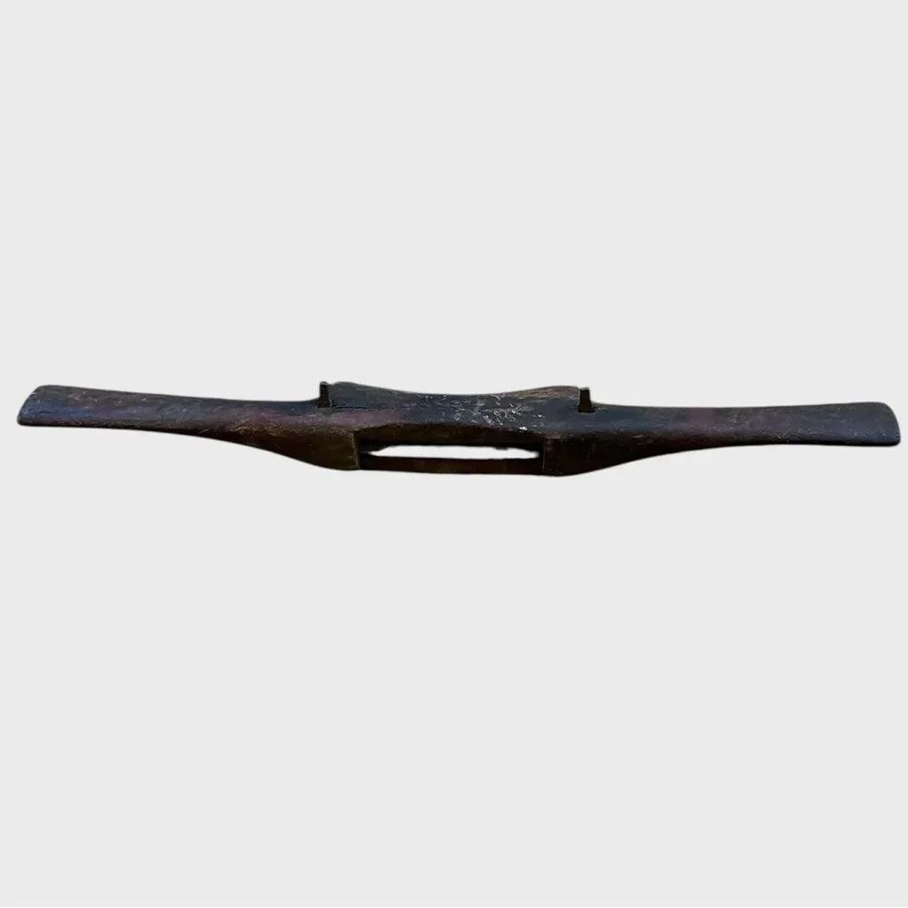 Spoke Shave Tool Vintage Antique Woodworking Plane Collectible Hand Tool Decor